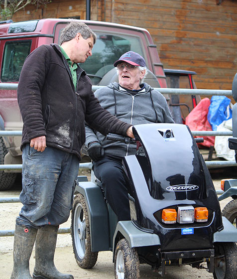 Formula 1 meets traditional farming