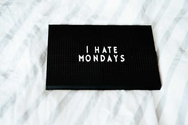 I love Mondays
