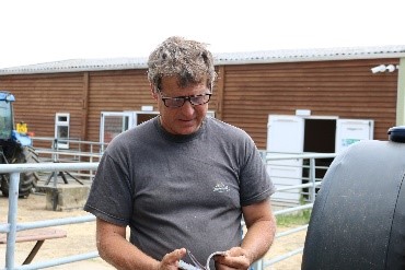 Farm work continues