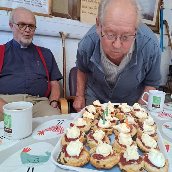 countrymen and cake