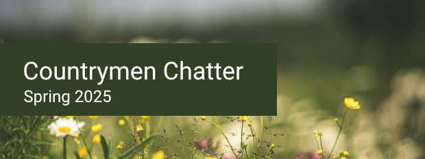 countrymen chatter spring 2025